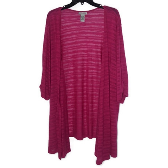 Catherines Thin Pink Cardigan 